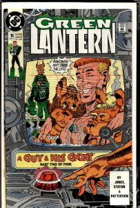 Green Lantern #10 (1991) Green Lantern