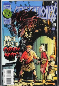 Generation X #8 (1995) Generation X