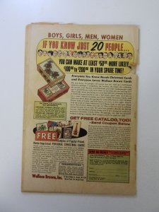 Journey into Mystery #95 (1963) GD- condition cover detached both staples