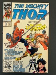 The Mighty Thor #448 (1992) - NM-
