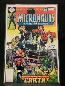 Micronauts #2 (1979)