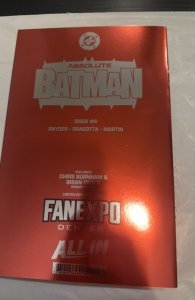 DC Absolute Batman #9  FOIL  FAN EXPO CHICAGO EXCLUSIVE LTD:1000