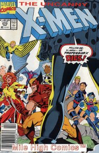 X-MEN  (1963 Series) (#1-113, UNCANNY X-MEN #114-544) ( #273 NEWSSTAND Good