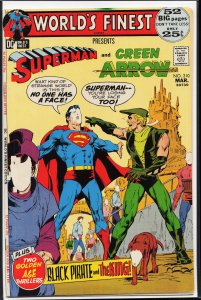 World's Finest Comics #210 (1972) Green Arrow [Key Issue]