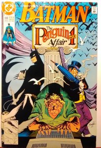 Batman #448 (1990) Penguin
