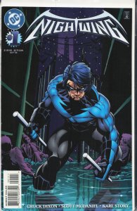 Nightwing #1 (1996) Nightwing