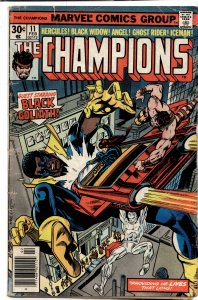 The Champions #11 (1977) The Champions