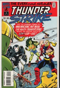 Thunderstrike #21 (1995) Thunderstrike