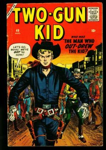 Two-Gun Kid #49 1959- Marvel Western- Maneely- Severin- VG