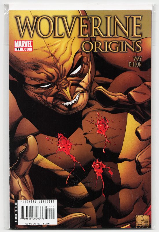 Wolverine: Origins #11 (2007) Wolverine