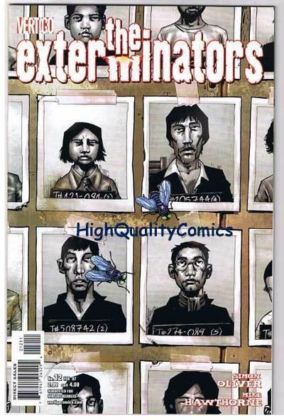 EXTERMINATORS #12, NM+, Bugs, Vermin, Roachs, 2006, more Vertigo in store