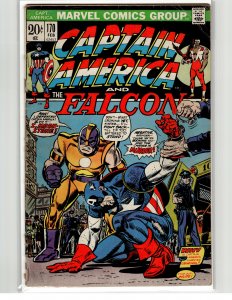 Captain America #170 (1974) Captain America and the Falcon