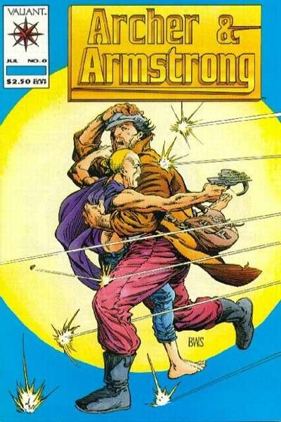 Archer & Armstrong (1992 series) #0, NM- (Stock photo)