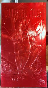 PURGATORI: THE VAMPIRES MYTH #1 NM Red Foil cover