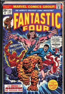 Fantastic Four #153 (1974) Fantastic Four