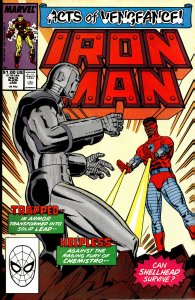Iron Man #252 (1990) Iron Man