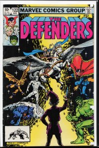 The Defenders #122 (1983) The Defenders