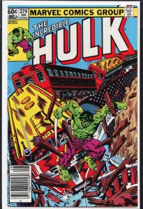 The Incredible Hulk #274 (1982) Hulk