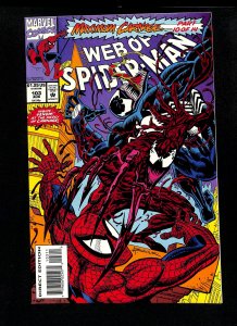 Web of Spider-Man #103 Venom Maximum Carnage!