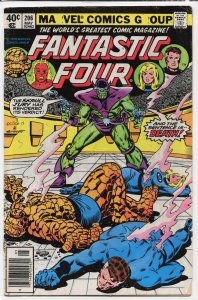 Fantastic Four #206 (1979) Fantastic Four