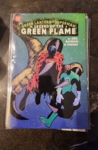 Green Lantern/Superman: Legend of the Green Flame (2000) tb