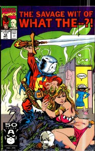 What The--?! #12 (1991) Forbush Man