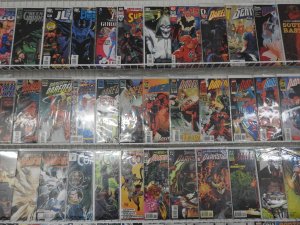 Huge Lot of 140+ Comics W/ Daredevil, Fantastic Four, X-Men! Avg. VF Condition!