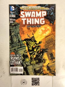 Swamp Thing #15 VF-NM DC Comic Book New 52 33 TJ62