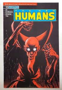 New Humans, The #15 (Aug 1989, Eternity) 6.5 FN+