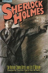 Sherlock Holmes of the '30s #3 VF/NM ; Eternity