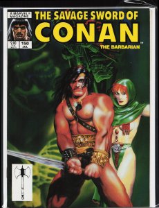 The Savage Sword of Conan #150 (1988) Conan