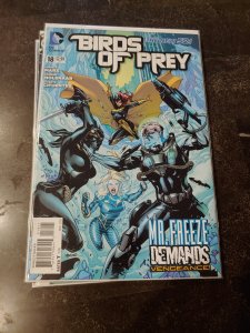 Birds of Prey #18 (2013)