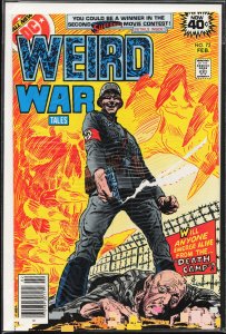Weird War Tales #72 (1979)