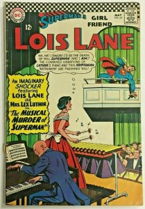 LOIS LANE#65 VG 1966 DC SILVER  AGE COMICS