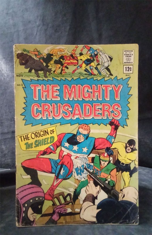 The Mighty Crusaders #1 1965  Comic Book