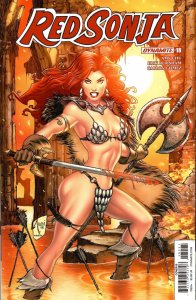 Red Sonja Volume 4 #18 Cover B (2018) NM Condition