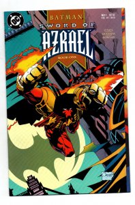 Batman Sword of Azrael #1 2 3 & 4 Complete Set - 1st app of Azrael - 1992 - NM