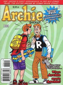 Archie Digest Magazine #236 VF ; Archie |