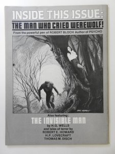 Masters of Terror #2 W/ The Invisible Man! Sharp Fine- Condition!