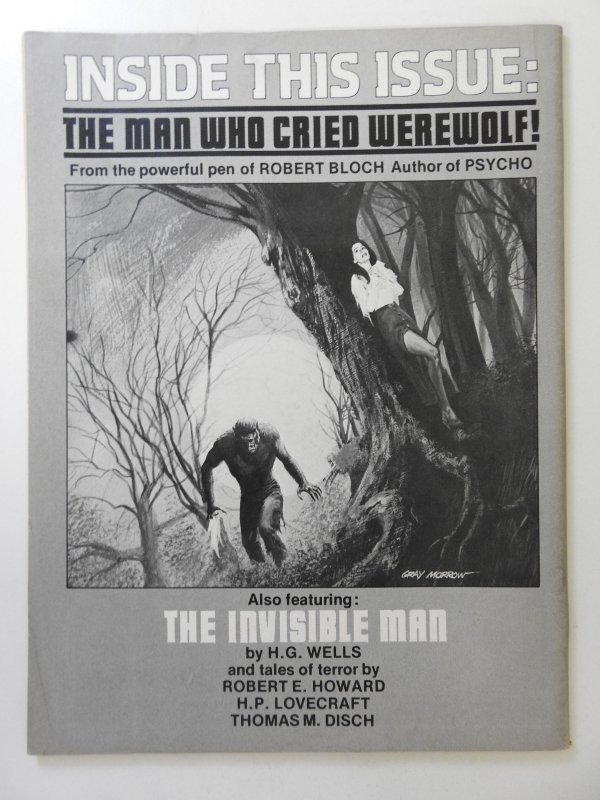 Masters of Terror #2 W/ The Invisible Man! Sharp Fine- Condition!