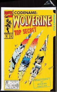 Wolverine #50 (1992) Wolverine