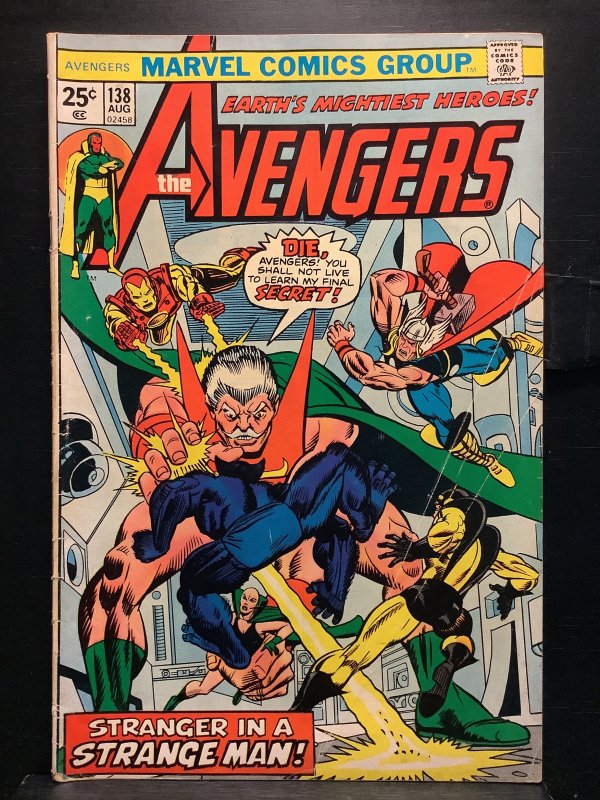 The Avengers #138 (1975)