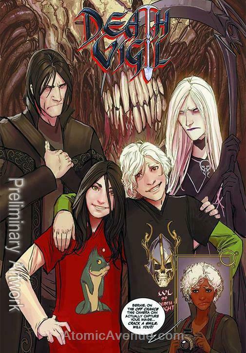 Death Vigil #5 VF/NM; Image | save on shipping - details inside