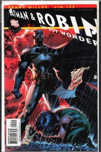 All Star Batman & Robin, The Boy Wonder #2 (2005) Batman and Robin