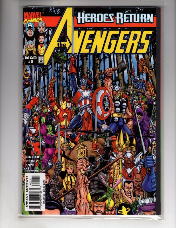 Avengers #2 (1998)    - [•ID#098]