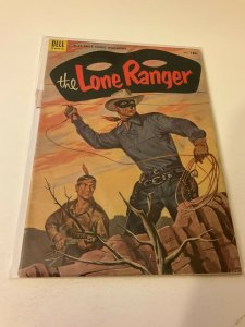 The Lone Ranger 73 Vg Very Good 4.0 Dell