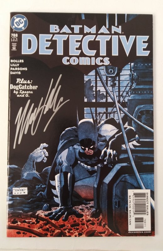 Detective Comics #788 Signed on Cover by Artist