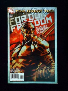 The Great Ten #5  Dc Comics 2010 Nm-