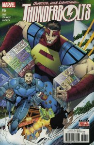 Thunderbolts (3rd Series) #6 VF/NM ; Marvel