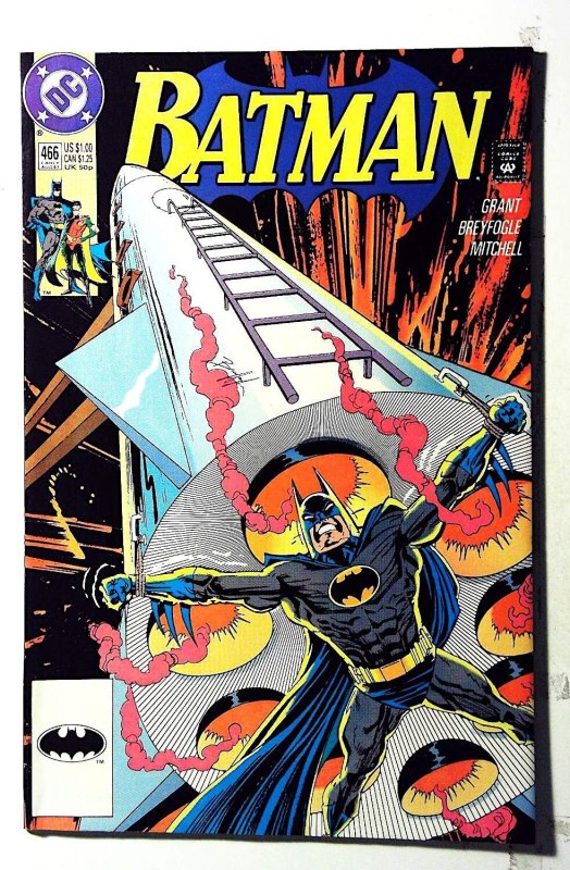 Batman #466 (1991) DC Comics 1st Print Comic Book